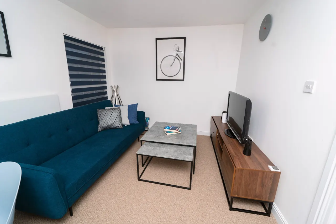 Another view of the living room