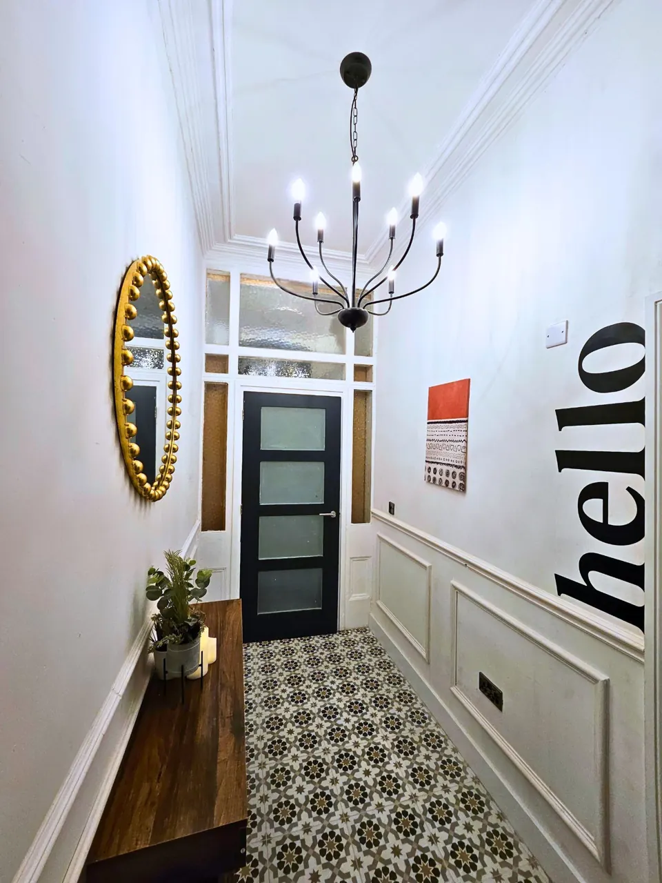 Entrance hallway
